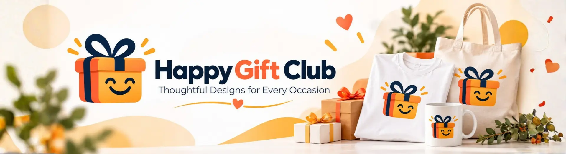 Banner for Happy Gift